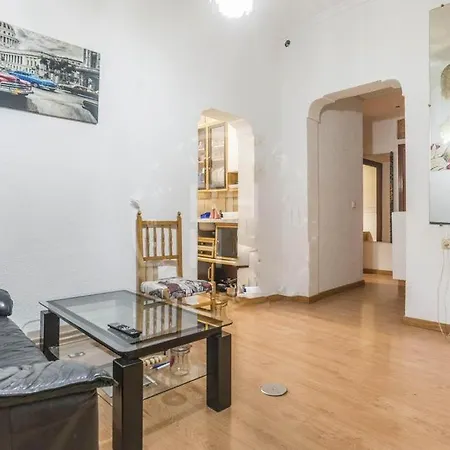 San Isidro Labrador, Apartamento En Las Vistillas Junto A Metro Puerta De Toledo Madrid Exterior photo